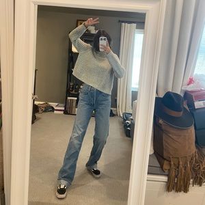 Talula Grey Knit Sweater